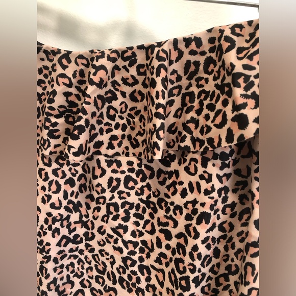 NWT Leopard Boutique Swimsuit - Picture 2 of 5